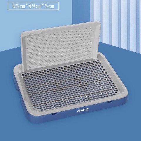 Khay vệ sinh cho chó có tường