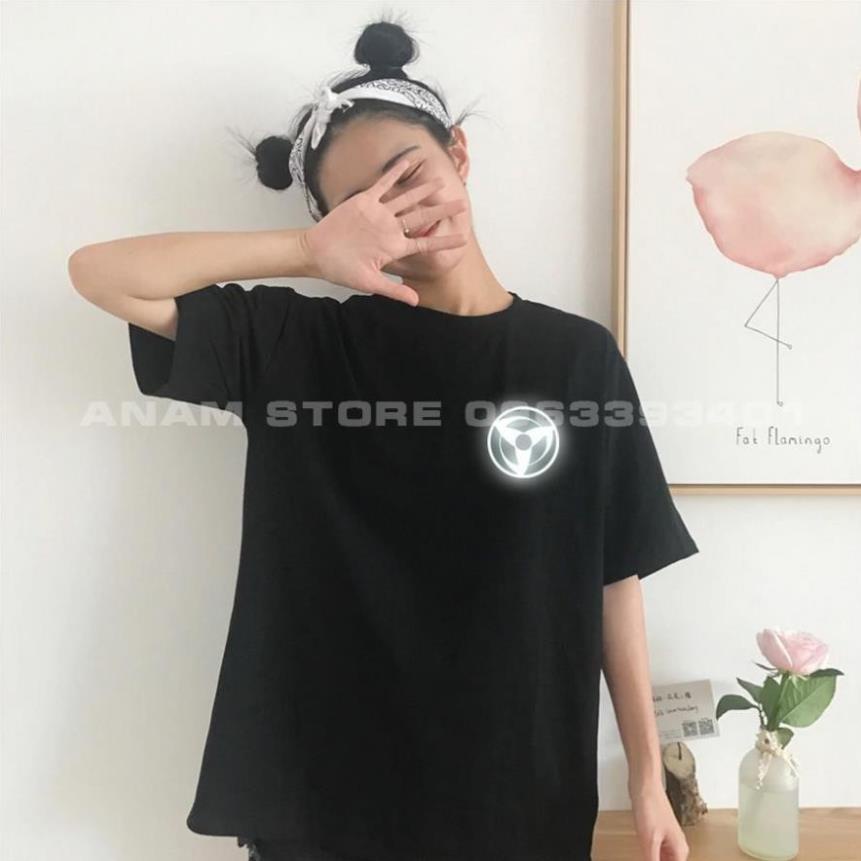 Áo thun Phản Quang Tay Lỡ Nam Nữ Kakashi