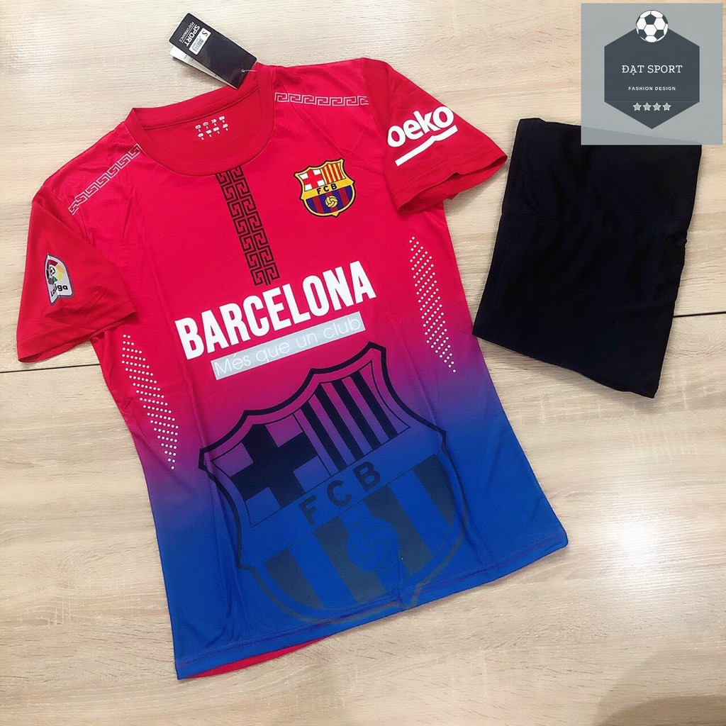 Bộ Áo Đấu CLB BARCA  vải thun thái hàng cao cấp ( nhiều mẫu lựa chọn )
