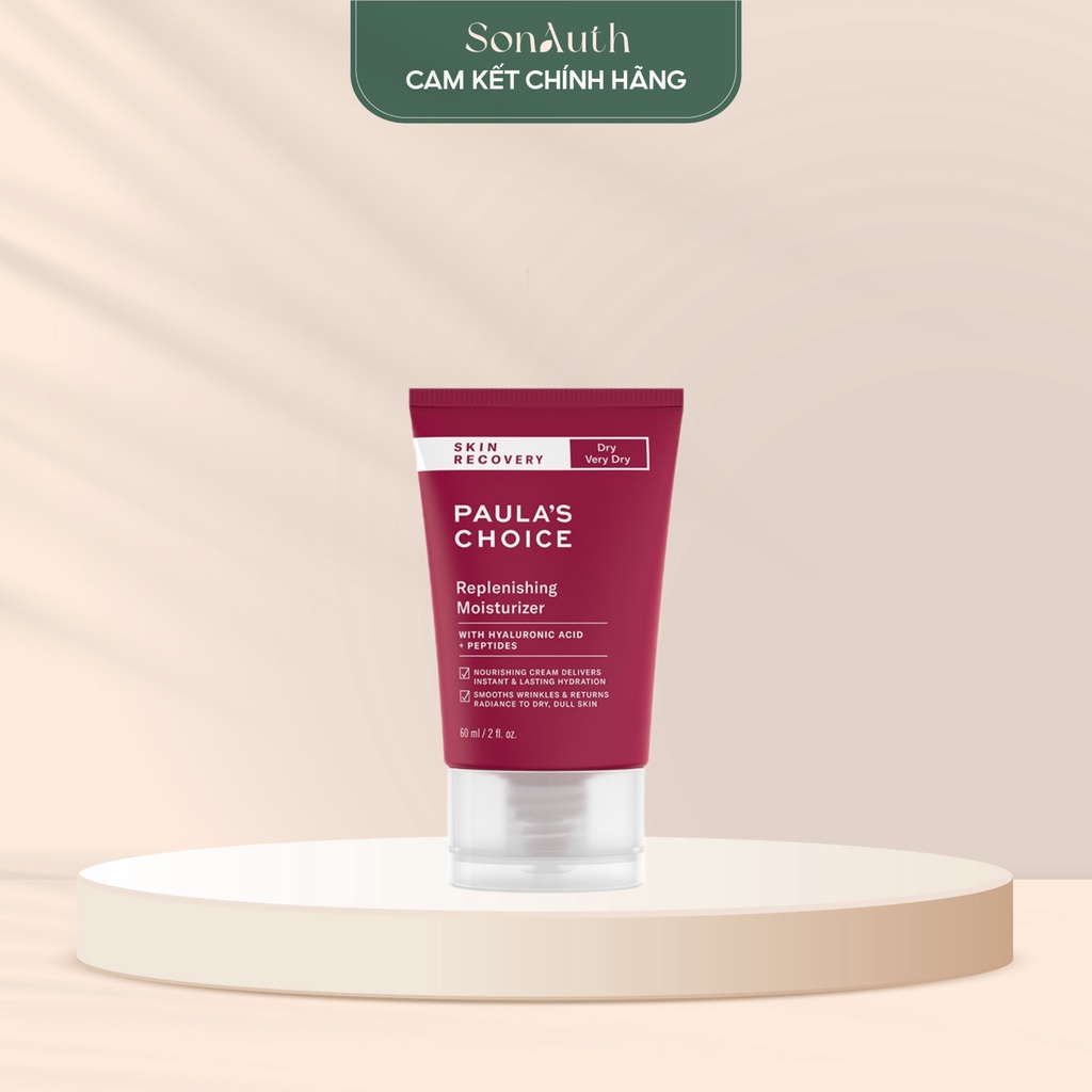 Kem Dưỡng Ẩm Phục Hồi Paula's Choice Skin Recovery Replenishing Moisturizer 60ml