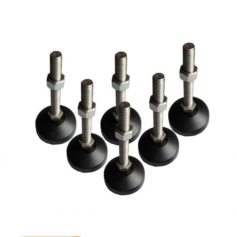 Chân đế cao su D50x50mm các loại