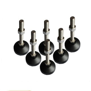 Chân đế cao su D50x50mm các loại