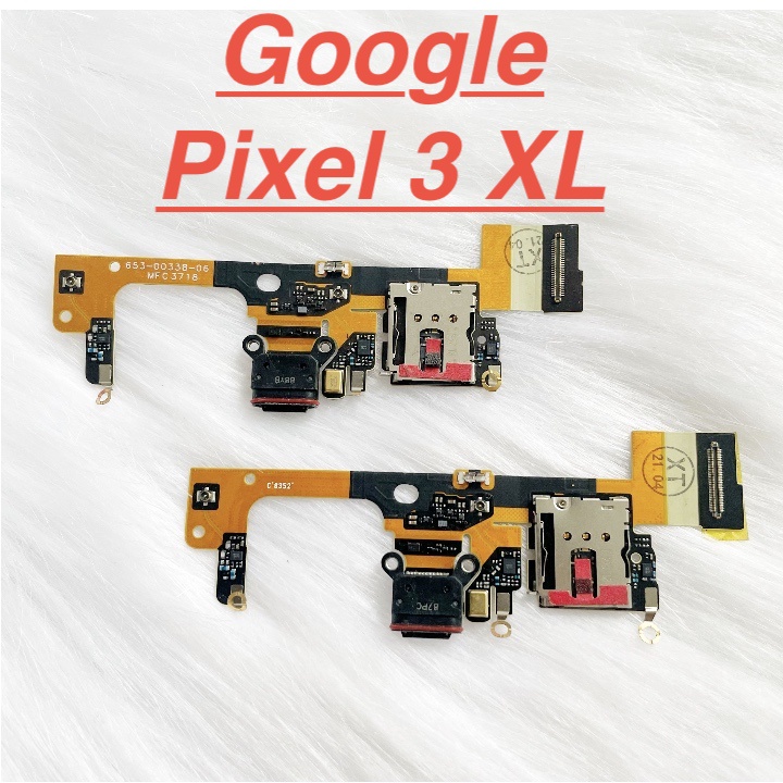 ✅ Mạch Sạc Ổ Sim Google Pixel 3 XL Kèm Micro Charger Port USB Bo Main Mainboard Chân Sạc Linh Kiện Thay Thế