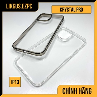 [ỐP LƯNG LIKGUS CHÍNH HÃNG] CRYSTAL PRO SERIES IPHONE | EZPC