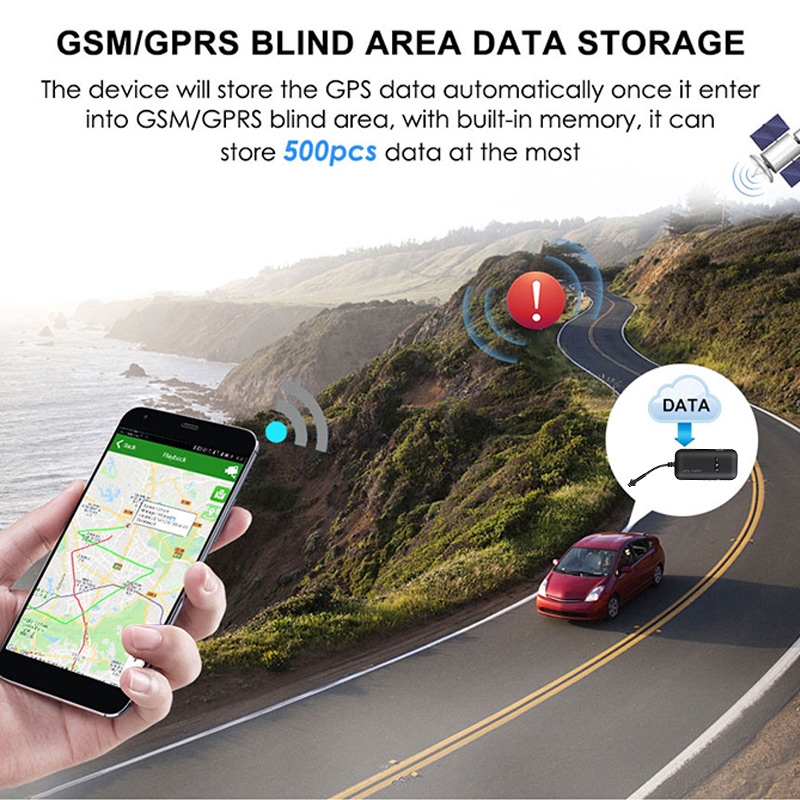 Thiết Bị Định Vị Gps Gt02 Cho Xe Hơi