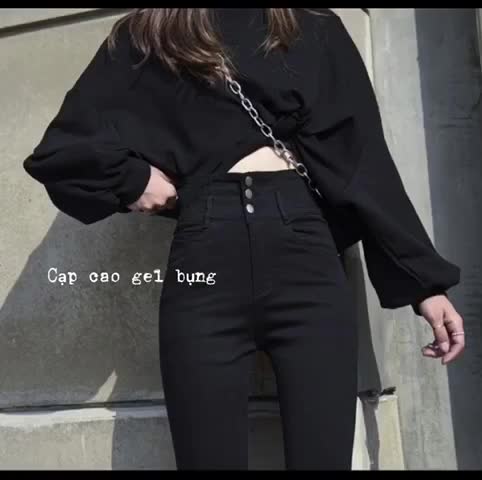 BIG SIZE 35 -95kg| Sale Quần Skinny Co giãn 4 chiều CẠP SIÊU CAO 3 khuy, Chất đẹp loại 1, quần jean giấy 3 khuy | BigBuy360 - bigbuy360.vn