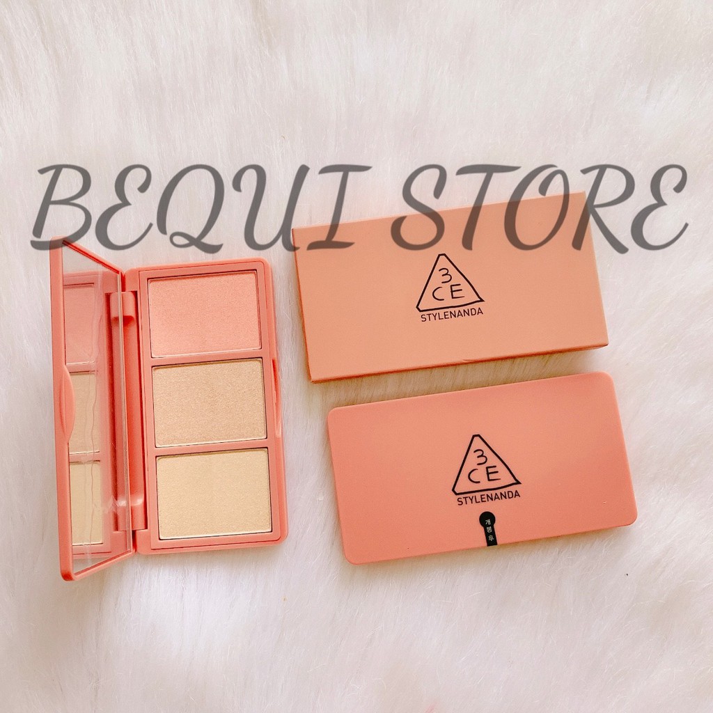 Phấn Highlight Bắt Sáng 3CE Strobing Skin Palette