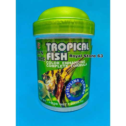 Prochoice Tropical Fish thức ăn dạng lá cho cá Ông Tiên hủ 30g