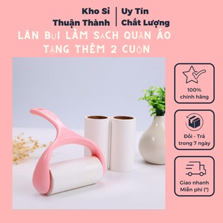Con lăn bụi làm sạch quần áo , chăn nệm, sofa, lông chó mèo tái sử dụng (KHOSKOSI)