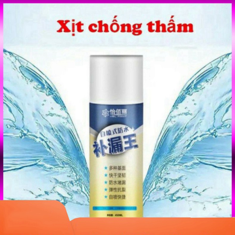 CỰC HOT >> FREE SHIP Bình xịt chống thấm tường đa năng - Sơn xịt chống dột cao cấp chính hãng TADACA giá tốt chỉ có ở ti