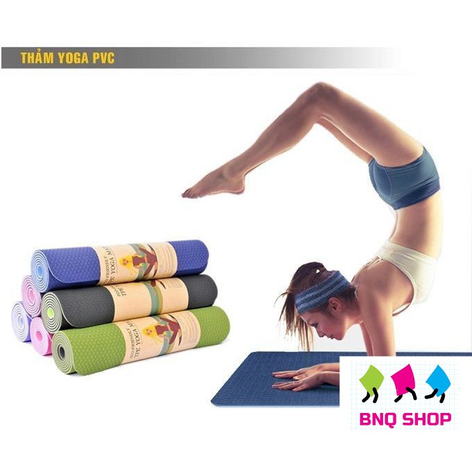 Thảm tập YOGA, GYM cao cấp, độ bám cao, dễ dàng giặt sạch GD111-TYOGA