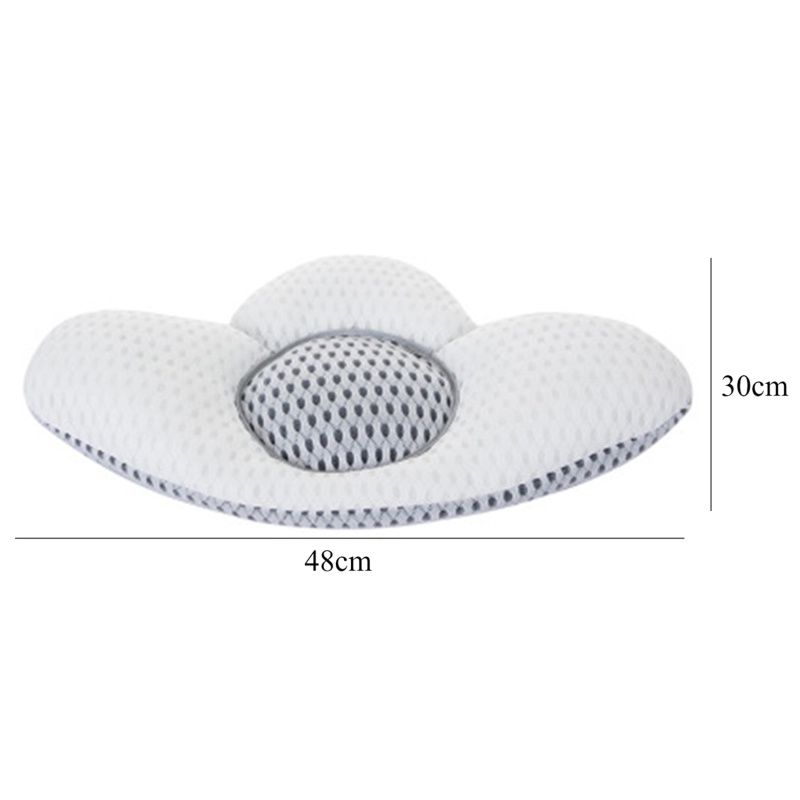 Gối Lót Hạt Kiều Mạch 3D Hỗ Trợ Giảm Đau Lưng Cho Phụ Nữ Mang Thai