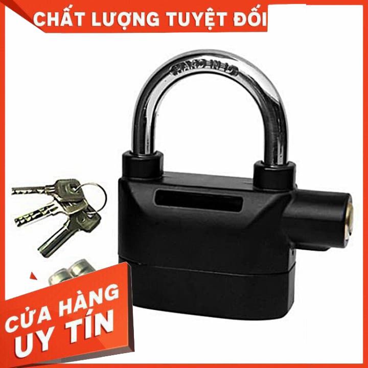 Ổ Khóa Chống Trộm Báo Động CỰC HIỆU QUẢ TRỘM SỢ KHÔNG DÁM ĐẾN GẦN