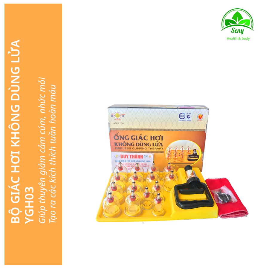 Bộ giác hơi không dùng lửa YGH03 (tiết kiệm hơn)