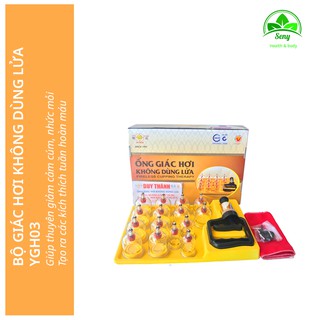Bộ giác hơi không dùng lửa YGH03