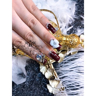 Hoa bột nail, hoa bột trang trí móng