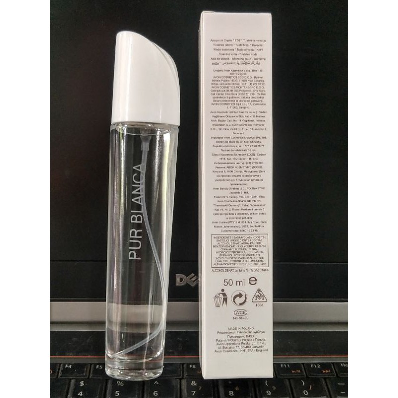 Nước hoa Avon Pur Blanca - 50ml.