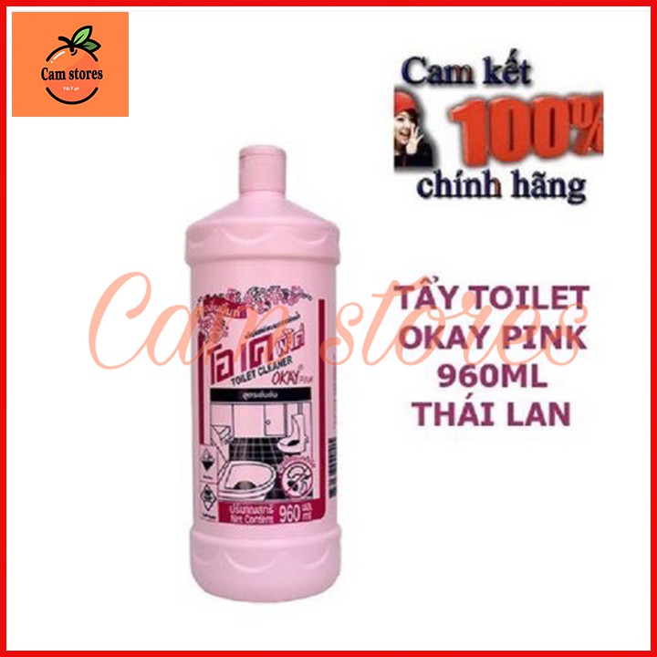 Chai tẩy toilet bồn cầu