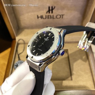 Đồng hồ nam Hulot máy cơ automatic - 38mm chống xước, nước hàng fullbox