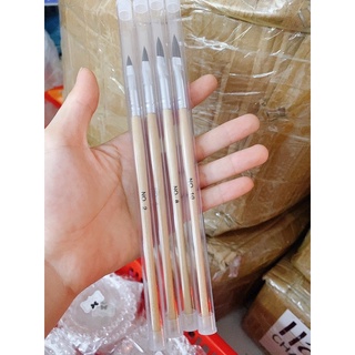 Cọ làm hoa nổi, đắp bột , nặn charm