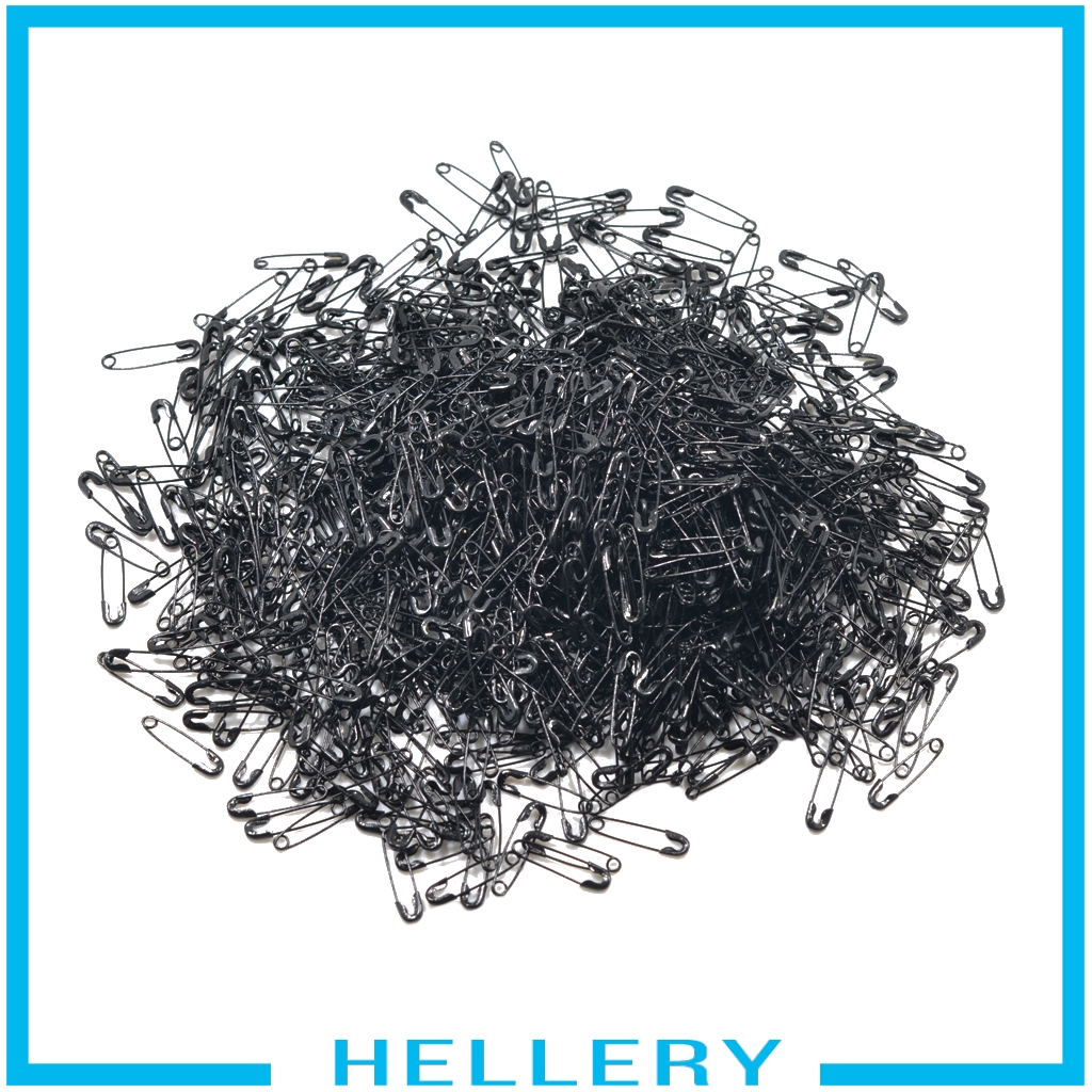 Set 1000 Ghim Cài Mini 19mm Màu Đen Chuyên Dụng Cho May Vá