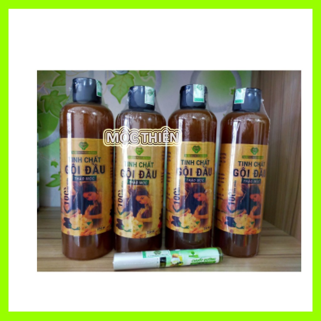 Dầu Gội Thảo Dược Mẹ Ken 250 ml - Thảo Mộc Giảm Rụng Tóc, Gàu Cùng Bồ Kết Dạng Chai [Mộc Thiên] | BigBuy360 - bigbuy360.vn