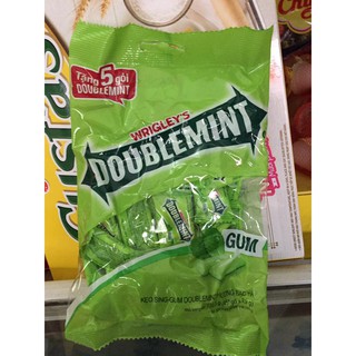 Kẹo cao su Doublemint Peppermint gói 40 chiếc TẶNG THÊM 5 CHIẾC