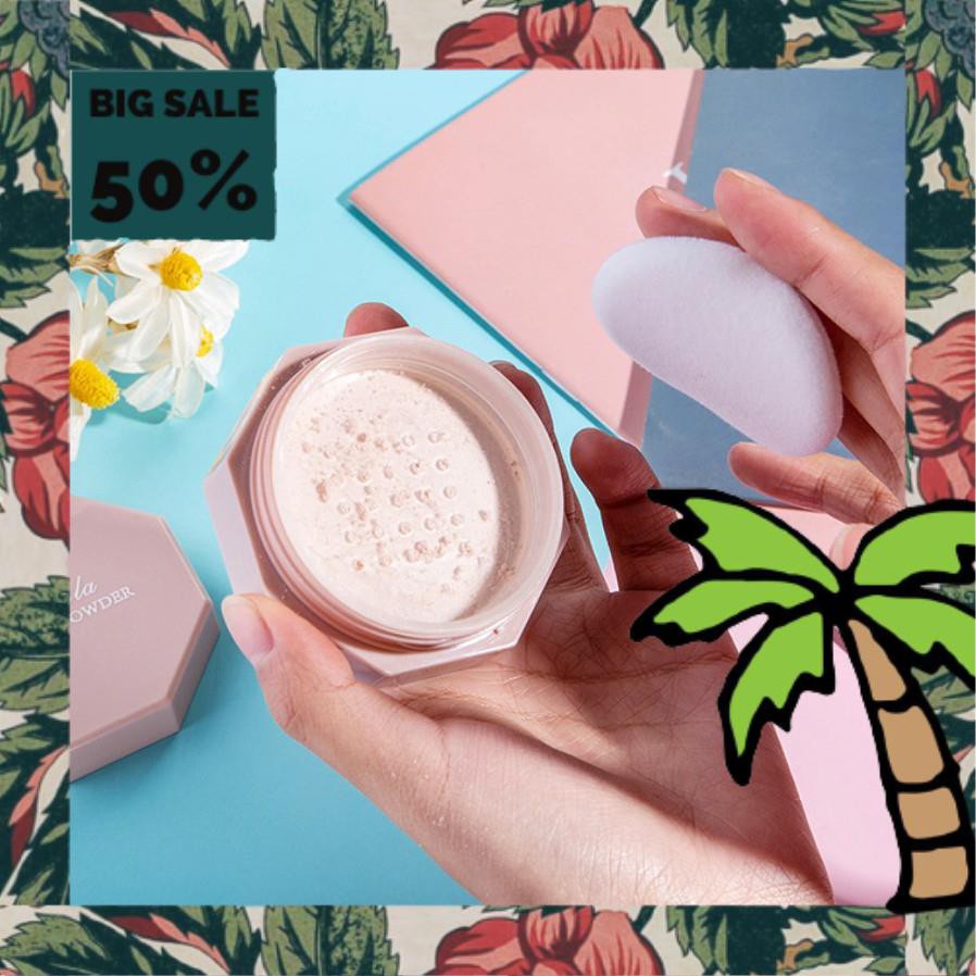 Phấn Phủ Dạng Bột Lameila 5052 Lục Giác Hồng Chất Bột Mịn Auth Nội Địa | BigBuy360 - bigbuy360.vn