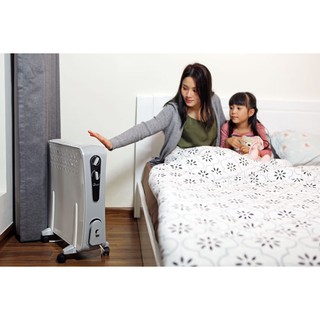 Máy sưởi đối lưu thế hệ mới FujiE CH6000
