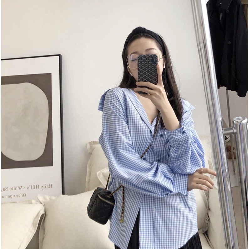 Áo Sơmi kiểu oversize