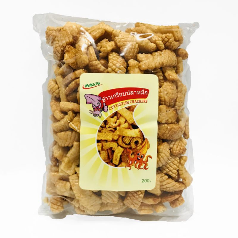 Snack Mực Thái Lan 180gr - 200gr