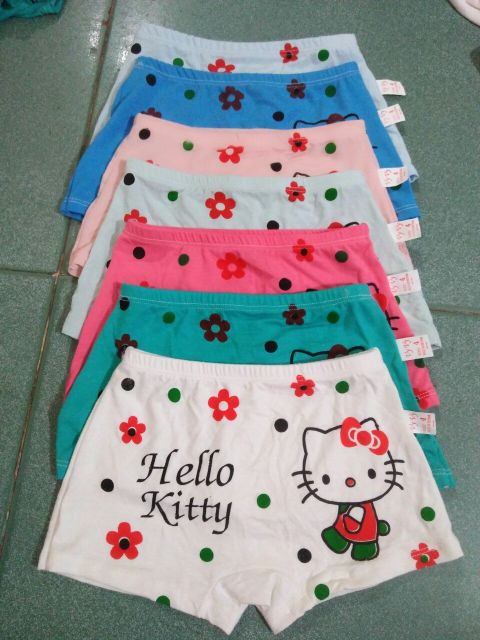 Quần chip đùi bé gái size đại cồ set 10 cái bé 35-45kg size 8