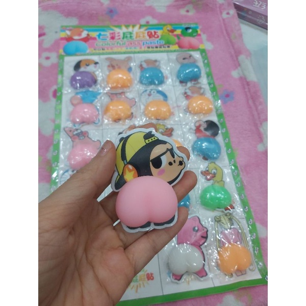 Miếng dán mông đào mềm dẻo tiện lợi