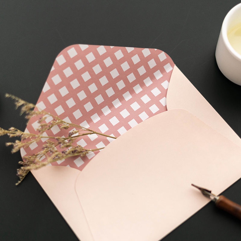 Bộ Phong Bì Giấy Viết Tay In Chữ Lãng Mạn Đơn Giản Cho Ngày Nhà Giáo