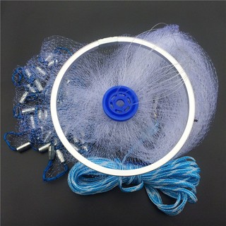 [HOT SALE] Chài cước Thái Lan- Chài cước, chài rút tàng hình bắt cá hàng Thái Lan cao cấp- Chài cước rút bắt mọi loại cá