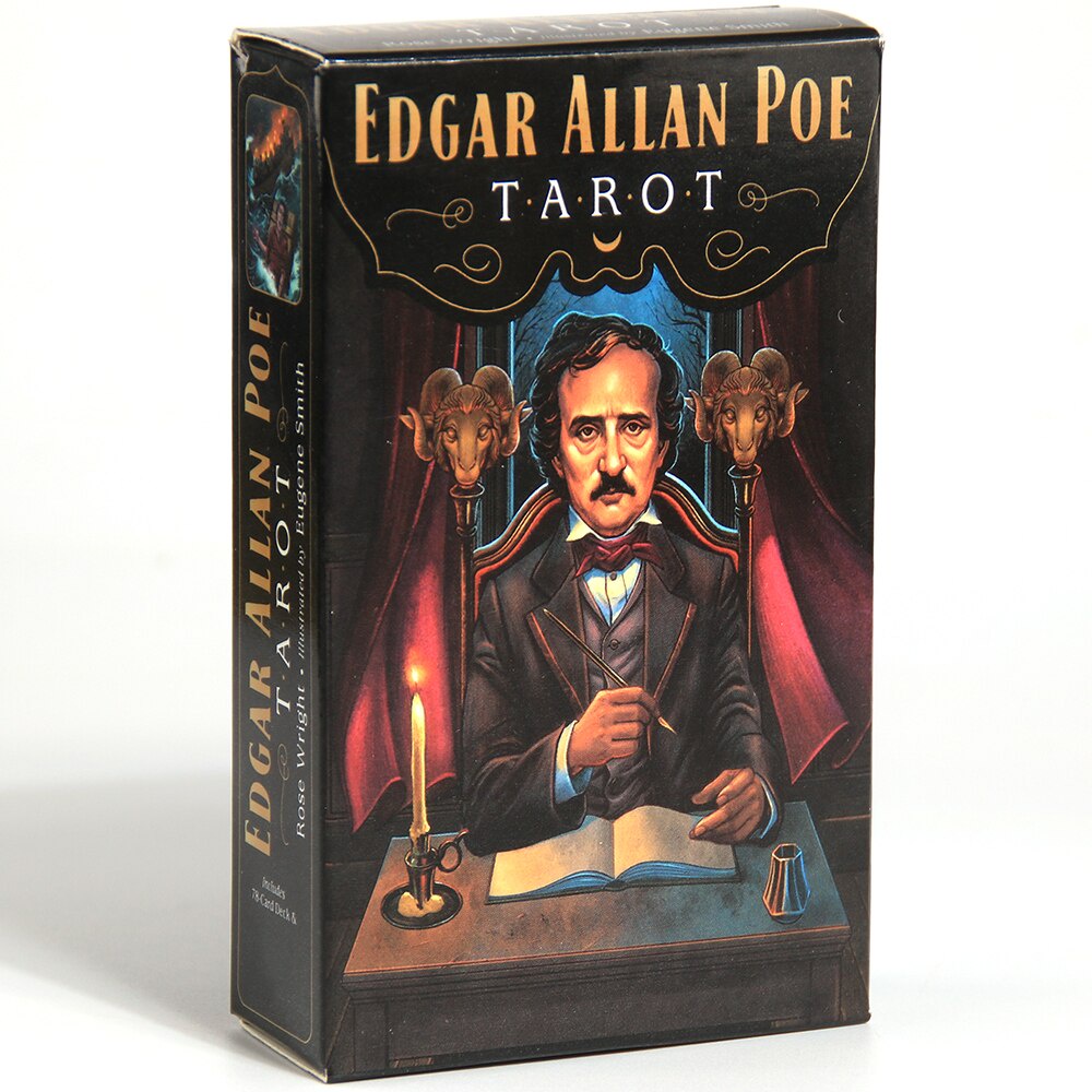 Trò chơi bài Tarot bói toán Edgar Allan Poe Tarot cho trò chơi tiệc gia đình