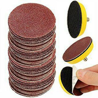 GIẤY NHÁM TRÒN GẮN MÁY MÀI 100MM