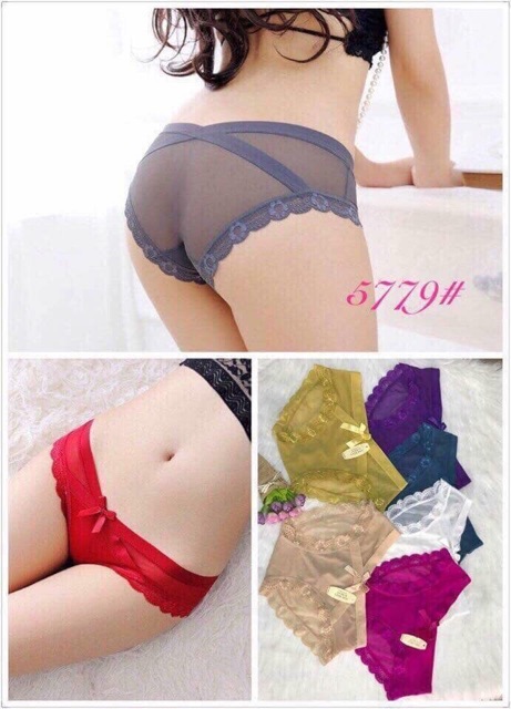 Quần Lót Sexy [Tặng cặp tóc 15k] Đồ Lót Cao Cấp | BigBuy360 - bigbuy360.vn