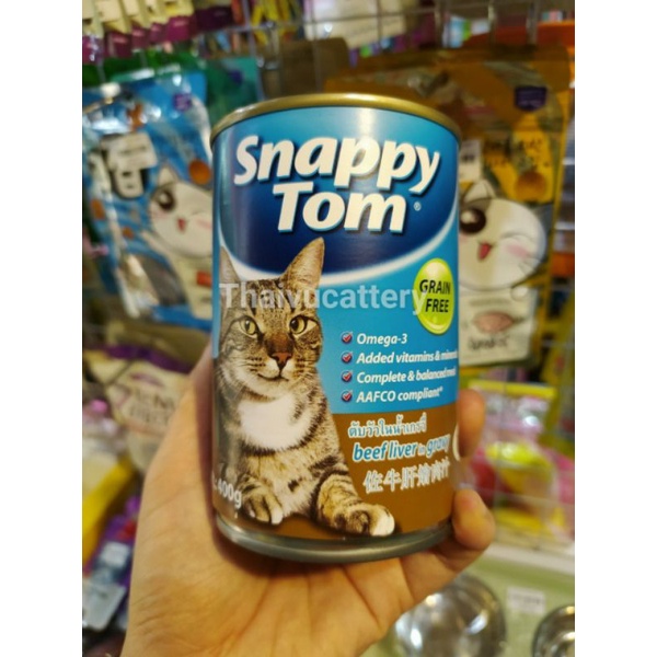 PATE LON SNAPPY TOM 400g NHẬP THÁI CHÍNH HÃNG