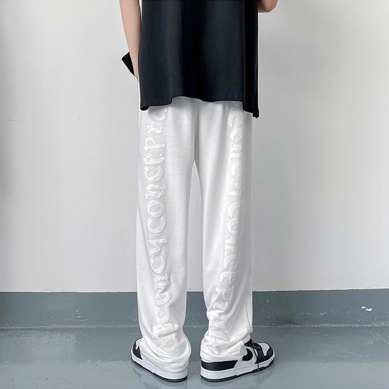 Quần ống rộng Phong Cách Hàn Quốc Năng Động Trẻ Trung Dành Cho Nam