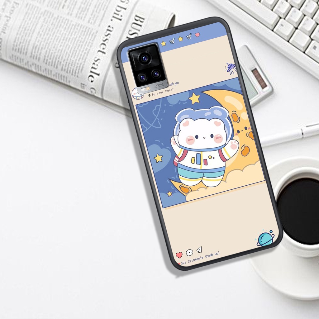 [ HOT BỎNG TAY] ỐP LƯNG VIVO V19/V20/V21/Y30/Y50 , IN HINH CHIBI PHI HÀNH GIA ĐÁNG YÊU, SIÊU CUTE.