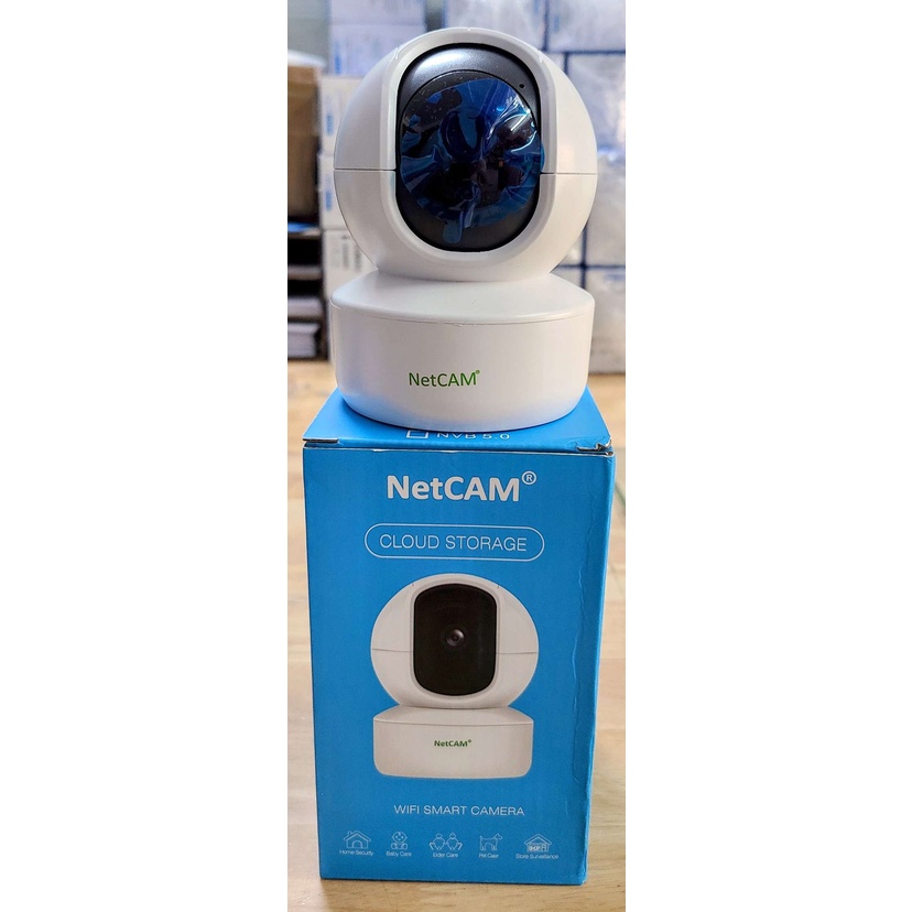 Camera IP wifi NetCAM NVB3.0  Hãng Phân Phối Chính Thức