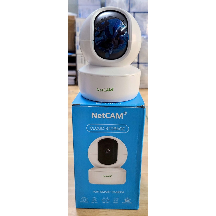 Camera IP Wifi NetCAM NVB2.0 / NVB3.0 / NVB4.0 (độ phân giải 2MP / 3MP / 4MP), xoay 360 độ, đàm thoại 2 chiều