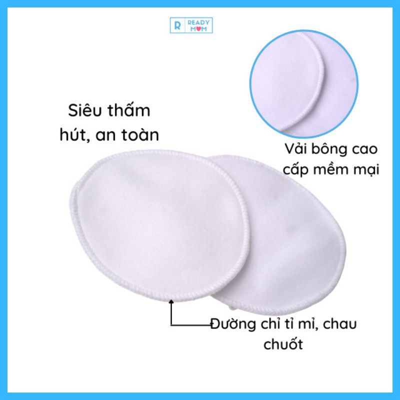 Gói 4 miếng thấm sữa giặt được