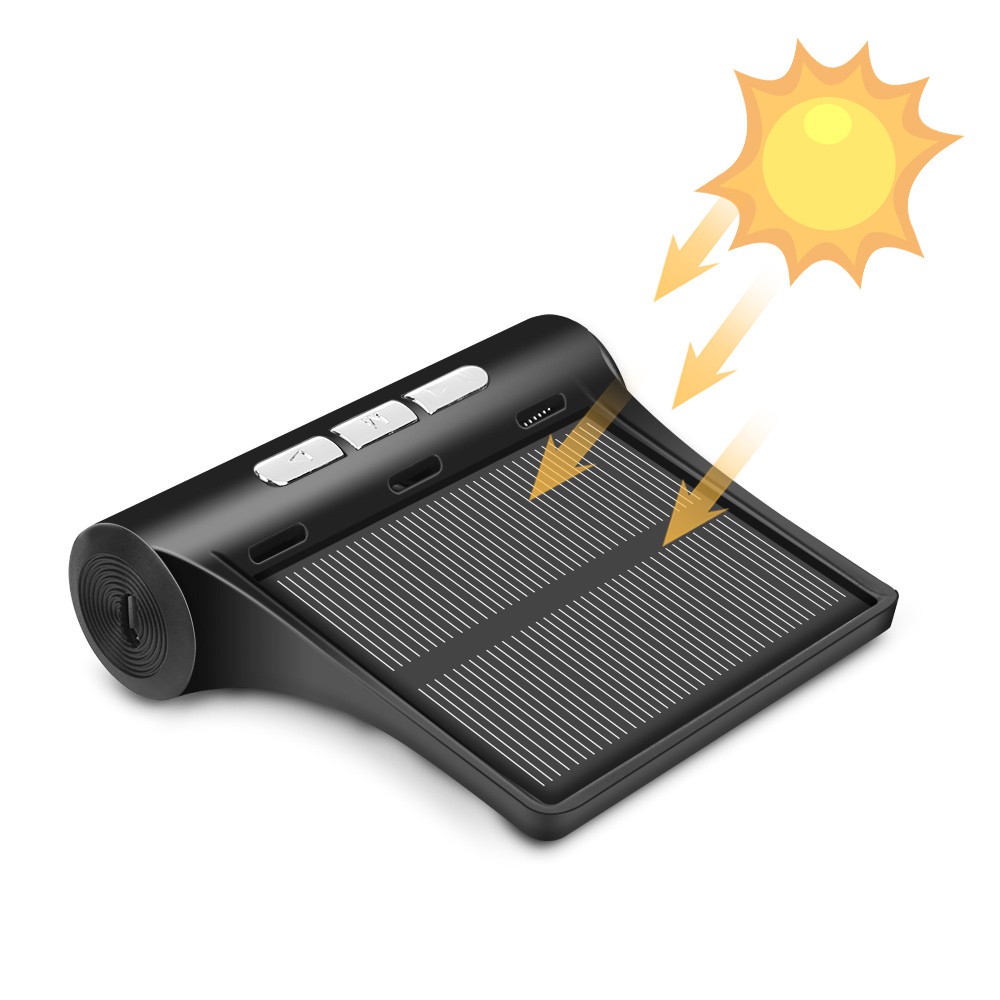 Đồng Hồ Năng Lượng Mặt Trời Chống Thấm Nước 3 Trong 1 Cho Xe Hơi / Xe Tải