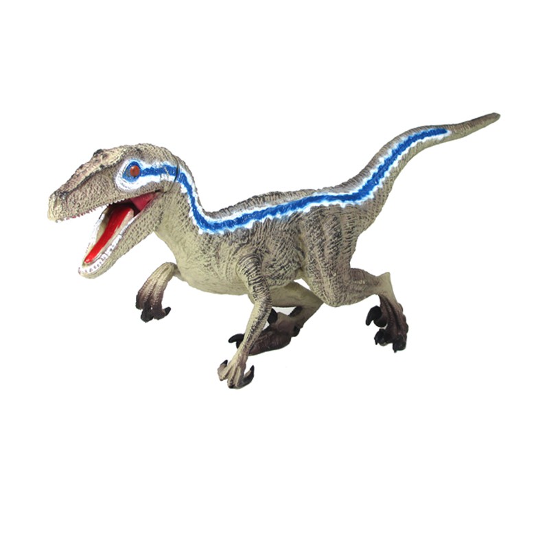 Mô Hình Khủng Long Raptor Và Khủng Long Ba Sừng Triceratops Đồ Chơi Cho Bé Học Hỏi quà tặng cho bé trẻ em