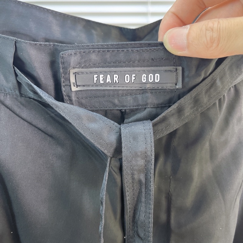 ⚡️ - Quần FEAR OF GOD Nylon Cargo Snap Pants Black Sixth Collection cao cấp full tag túi, quần snap FOG