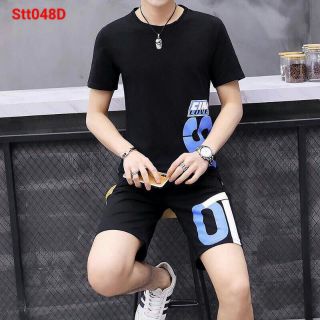 Set bộ thể thao nam cao cấp giá siêu rẻ kèm video thật
