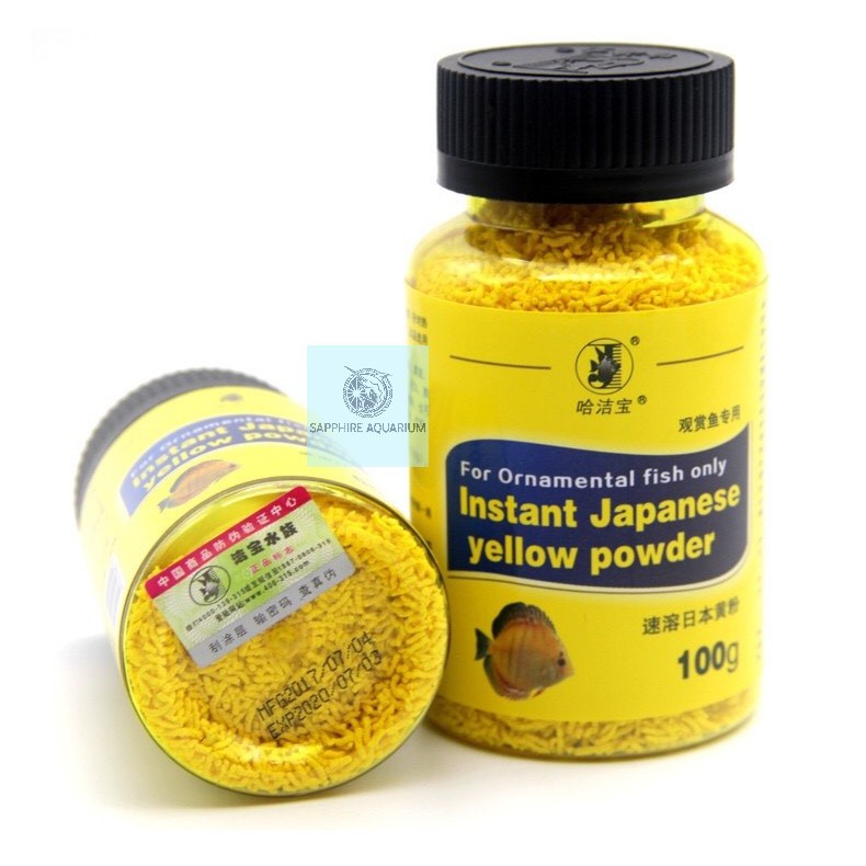 Bột Yellow Powder