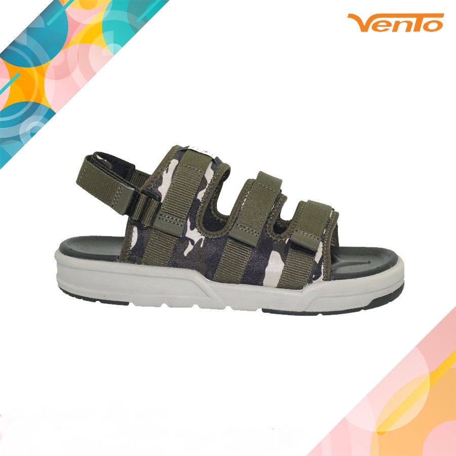 [Mã LT50 giảm 50k đơn 250k] Giày Sandal Vento Nam Nữ Quai Ngang NV1001